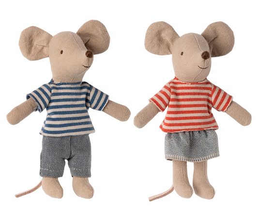 Pre-Order: Late November - LouiMax + Stella Little Brother + Sister Mice