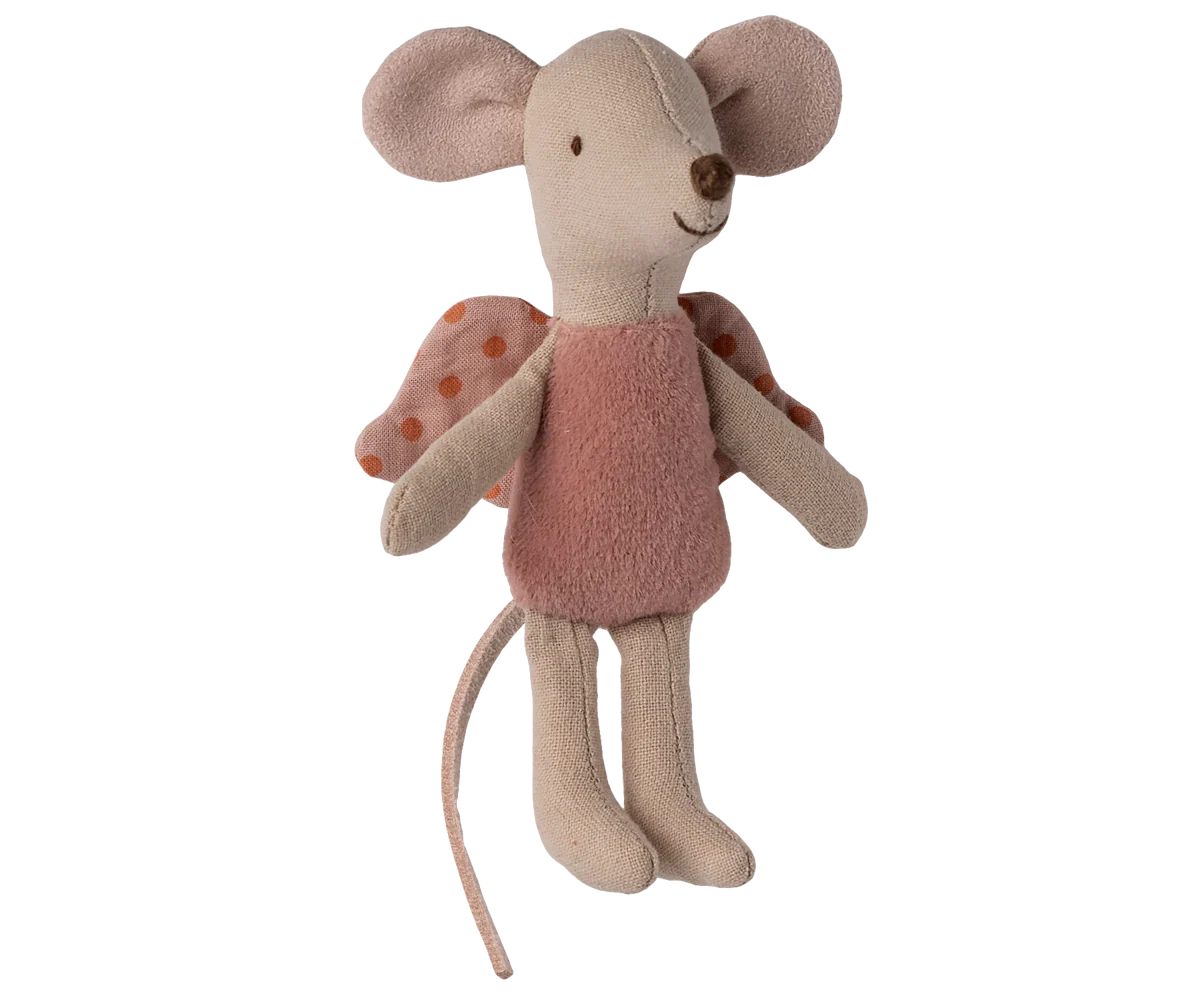 Pre-Order: Mid November - Little Fairy Mouse - Rose