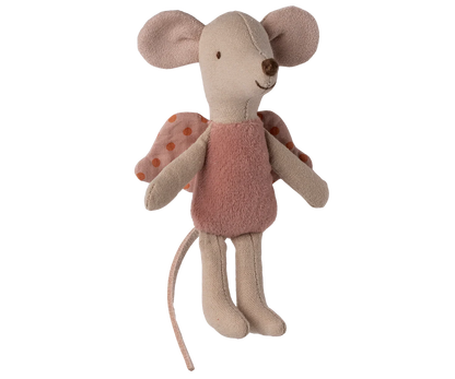 Pre-Order: Mid November - Little Fairy Mouse - Rose