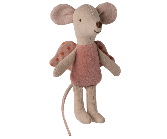 Pre-Order: Mid November - Little Fairy Mouse - Rose