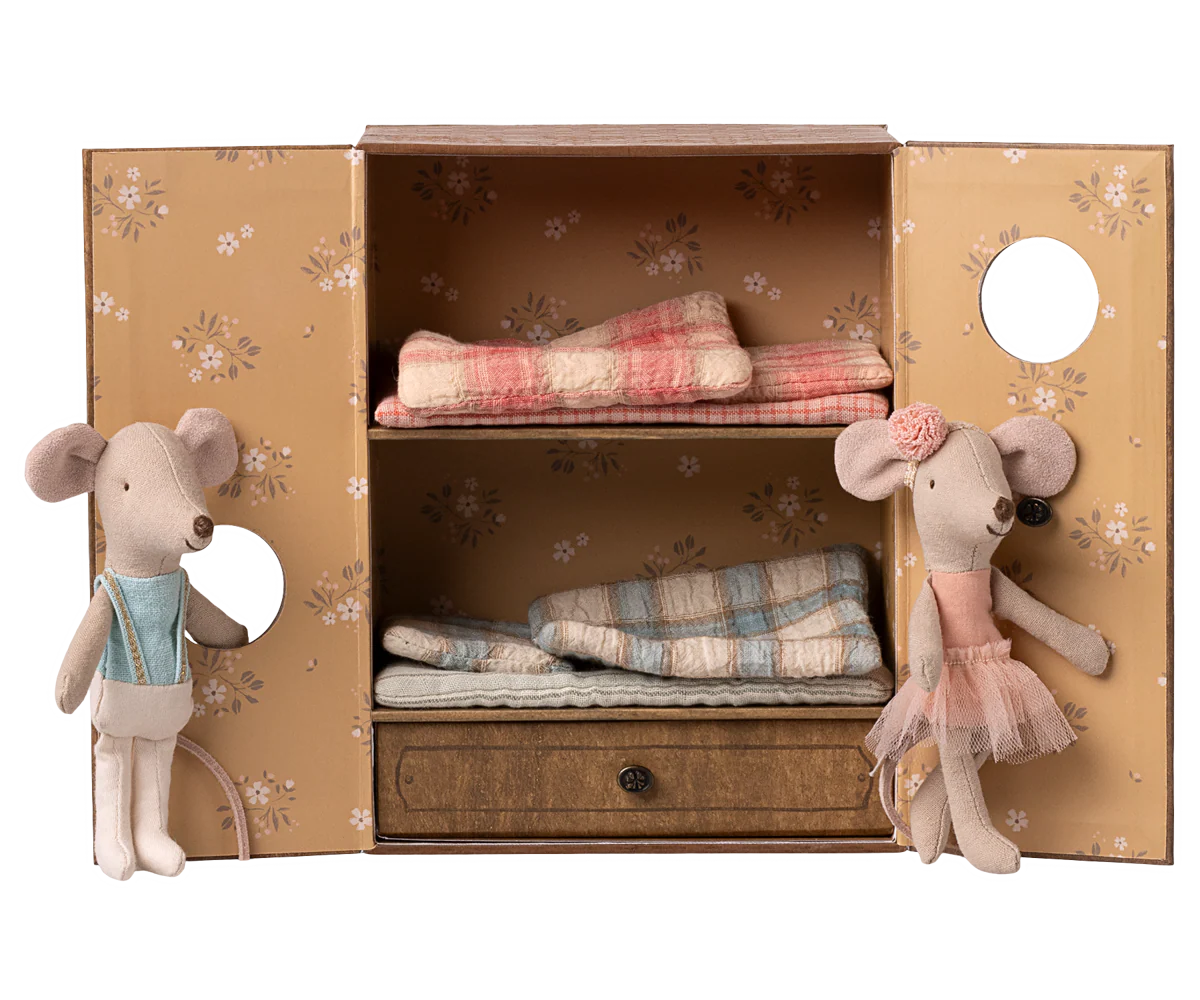 Pre-Order: Mid December - Little Brother + Sister Ballet Mice in Dance Studio