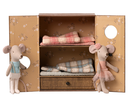 Pre-Order: Mid December - Little Brother + Sister Ballet Mice in Dance Studio