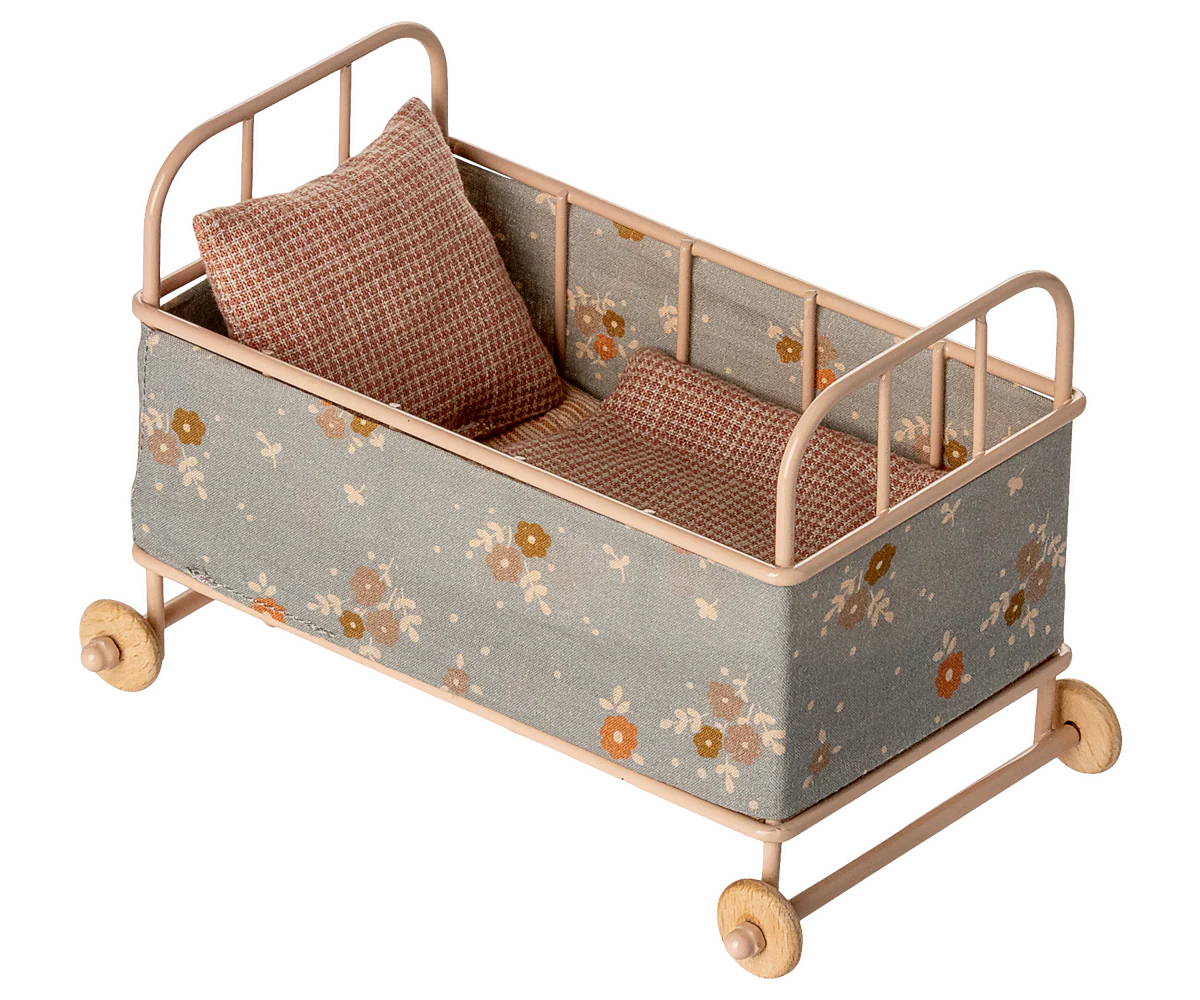 Micro Cot Bed - Powder
