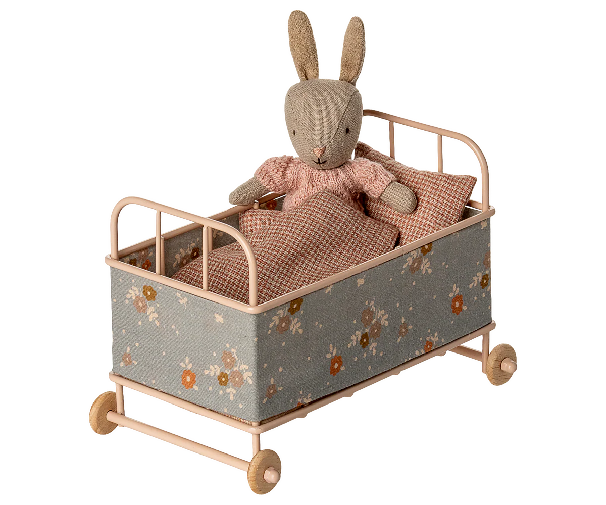 Micro Cot Bed - Powder