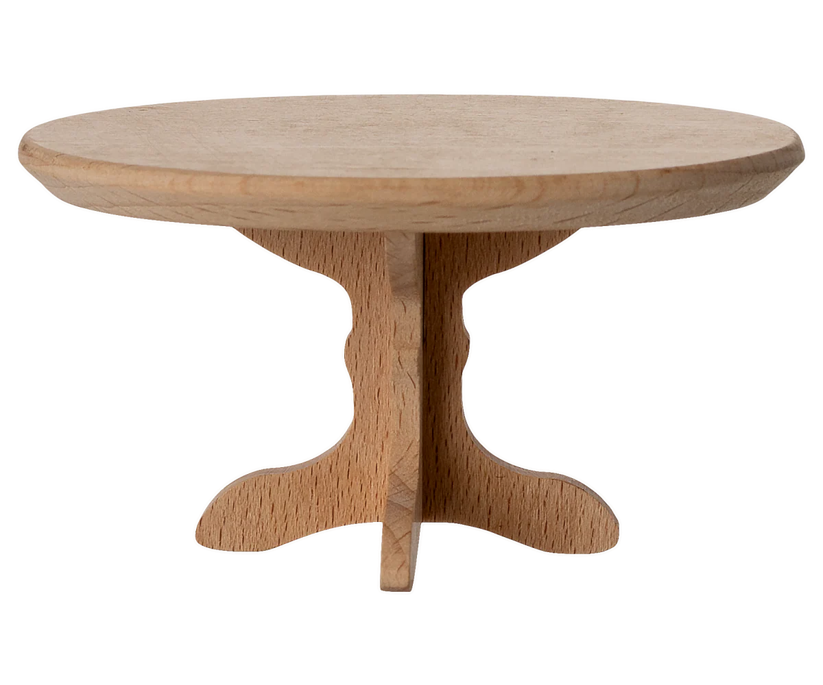 Pre-Order: Late October - Mouse Oval Coffee Table - Natural