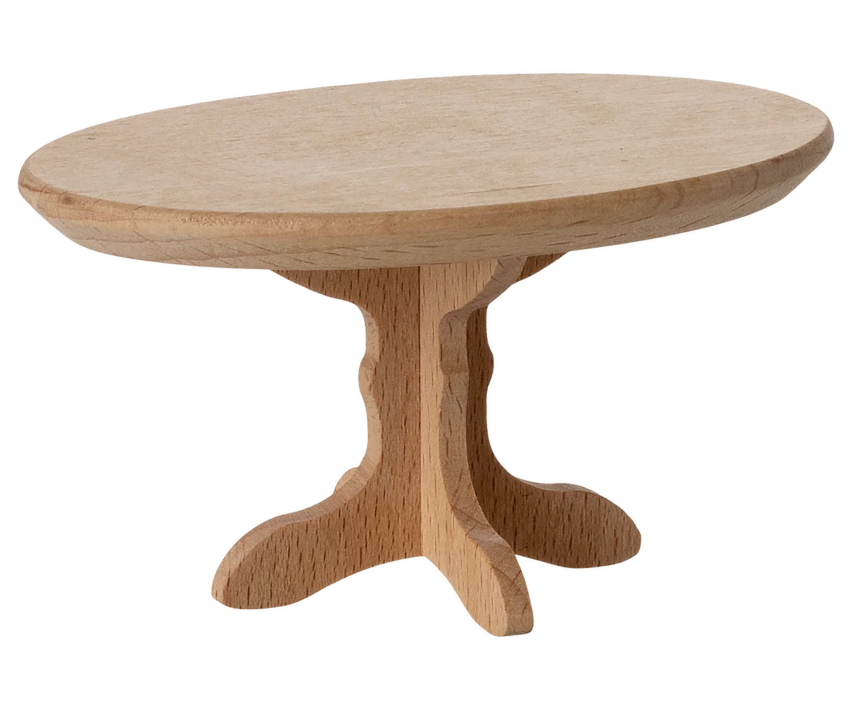 Pre-Order: Late October - Mouse Oval Coffee Table - Natural