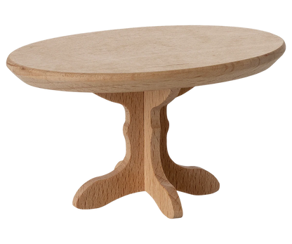 Pre-Order: Late October - Mouse Oval Coffee Table - Natural