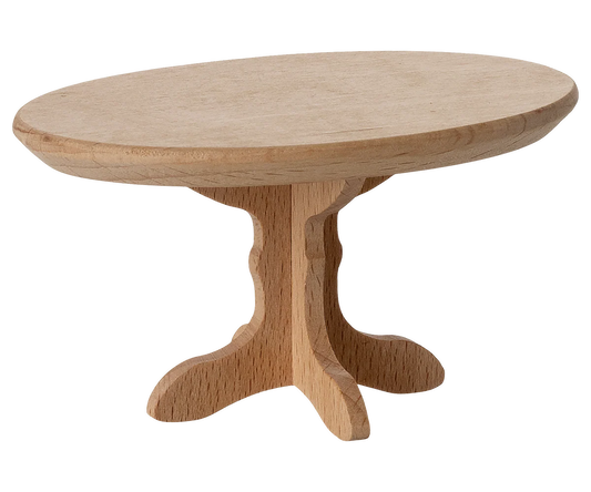Pre-Order: Late October - Mouse Oval Coffee Table - Natural