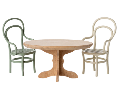 Pre-Order: Late October - Mouse Oval Dining Table - Natural