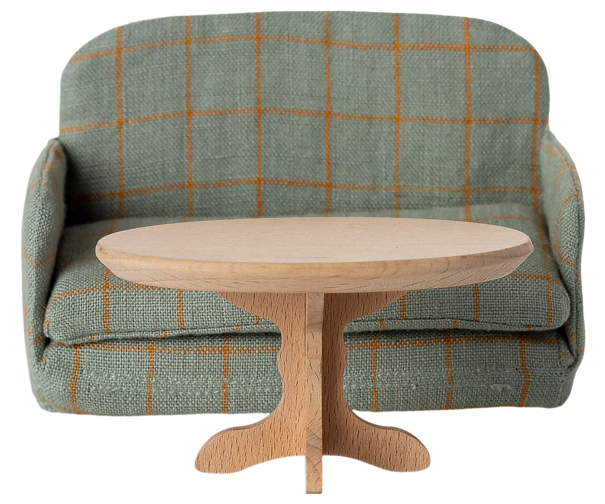 Pre-Order: Late October - Mouse Oval Coffee Table - Natural