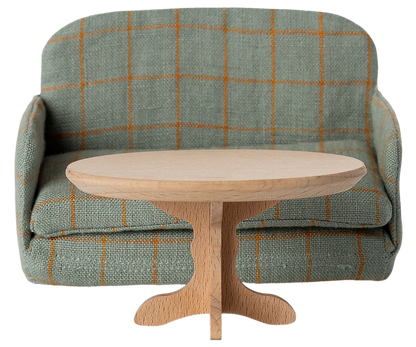 Pre-Order: Late October - Mouse Oval Coffee Table - Natural
