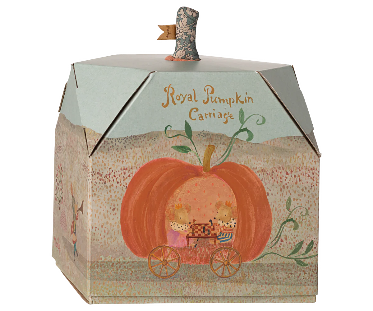 Mouse Pumpkin Carriage