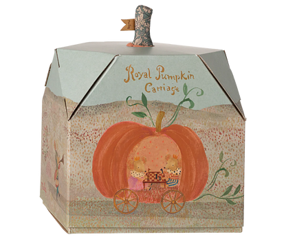Mouse Pumpkin Carriage