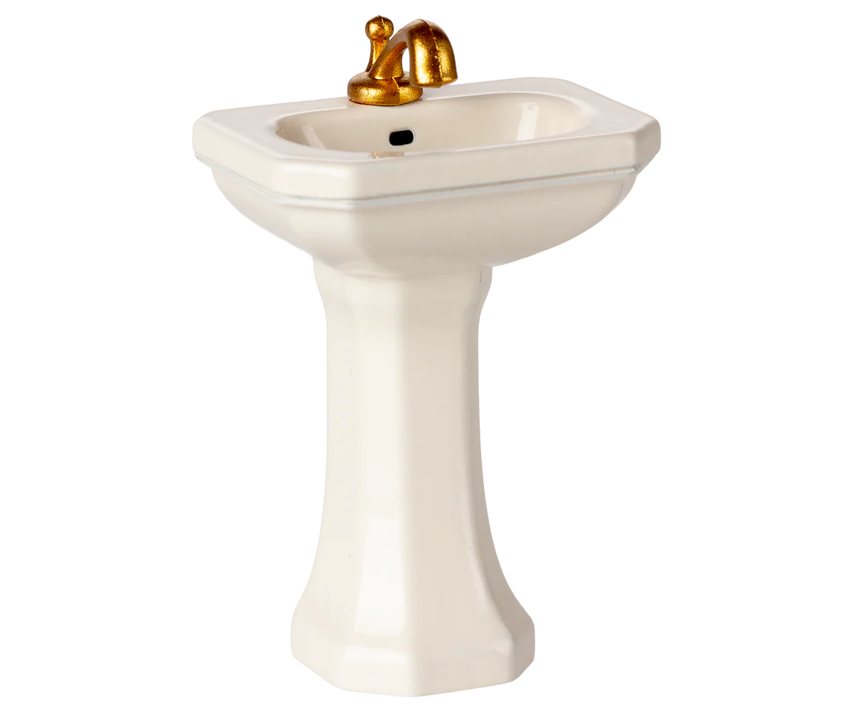 Mouse Bathroom Sink - Off White