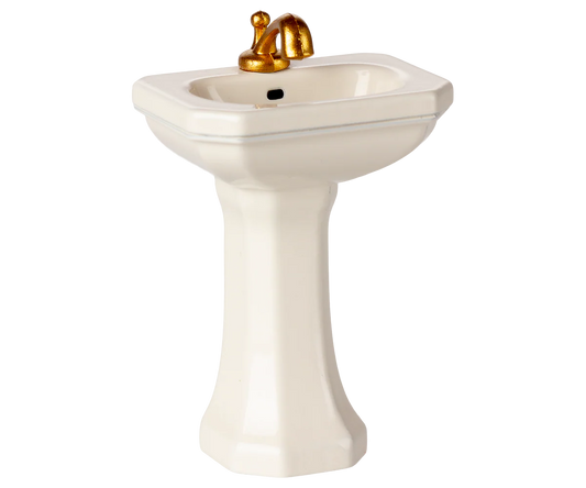 Mouse Bathroom Sink - Off White