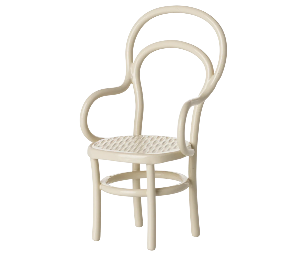 Pre-Order: Late October - Mouse Vintage Chair - Off White