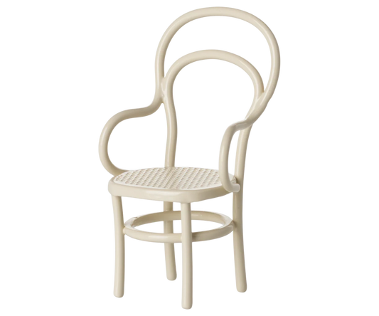 Pre-Order: Late October - Mouse Vintage Chair - Off White