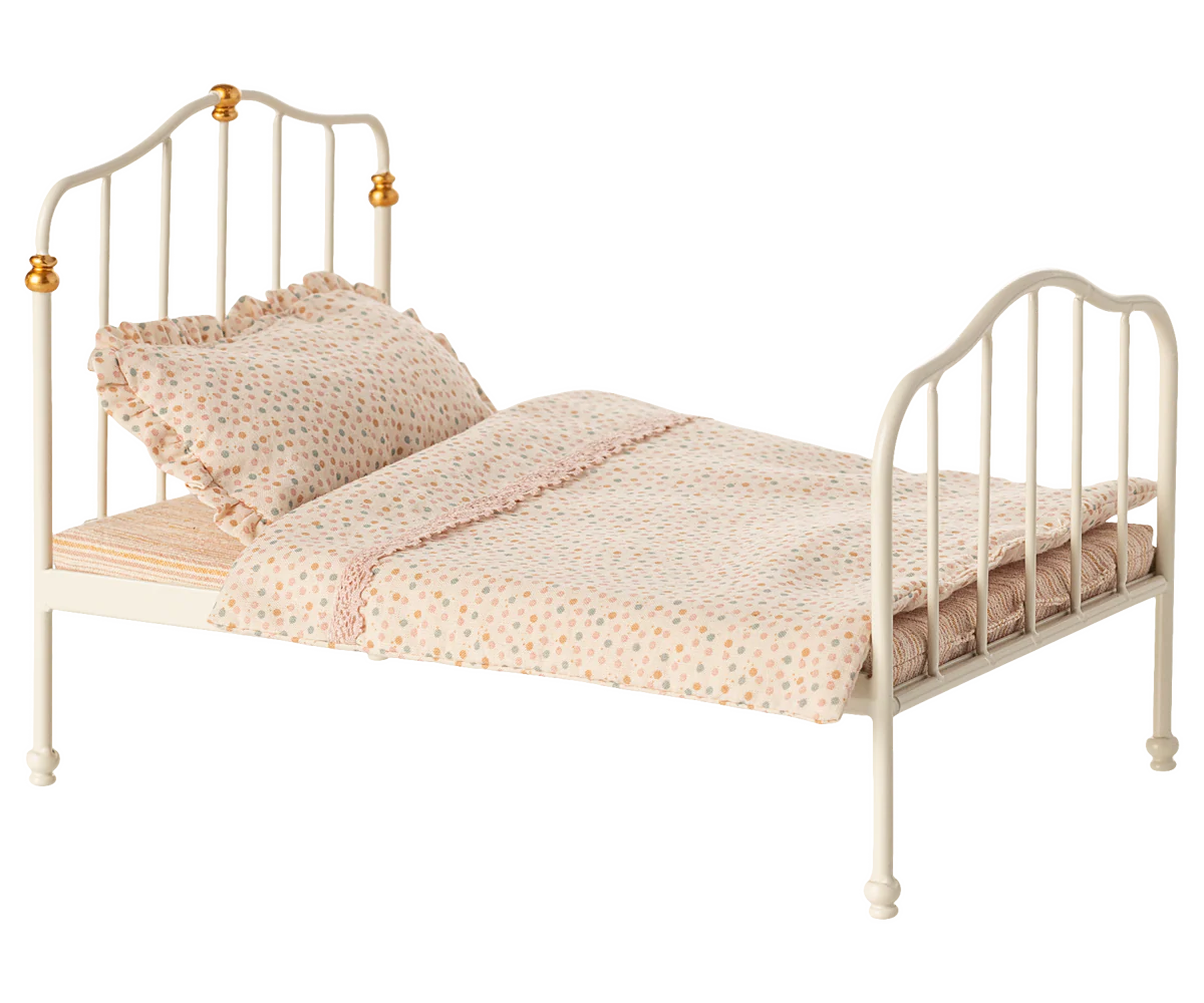 Mouse Vintage Bed - Off White