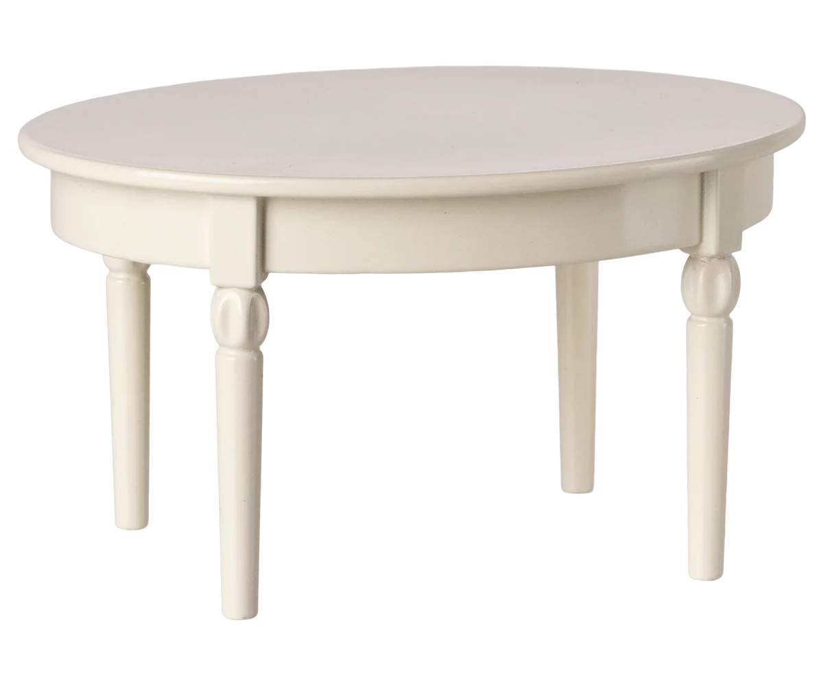 Mouse Vintage Dining Table - Off White