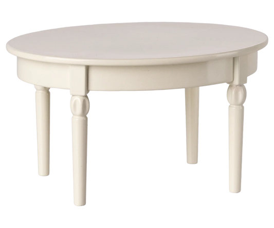 Mouse Vintage Dining Table - Off White