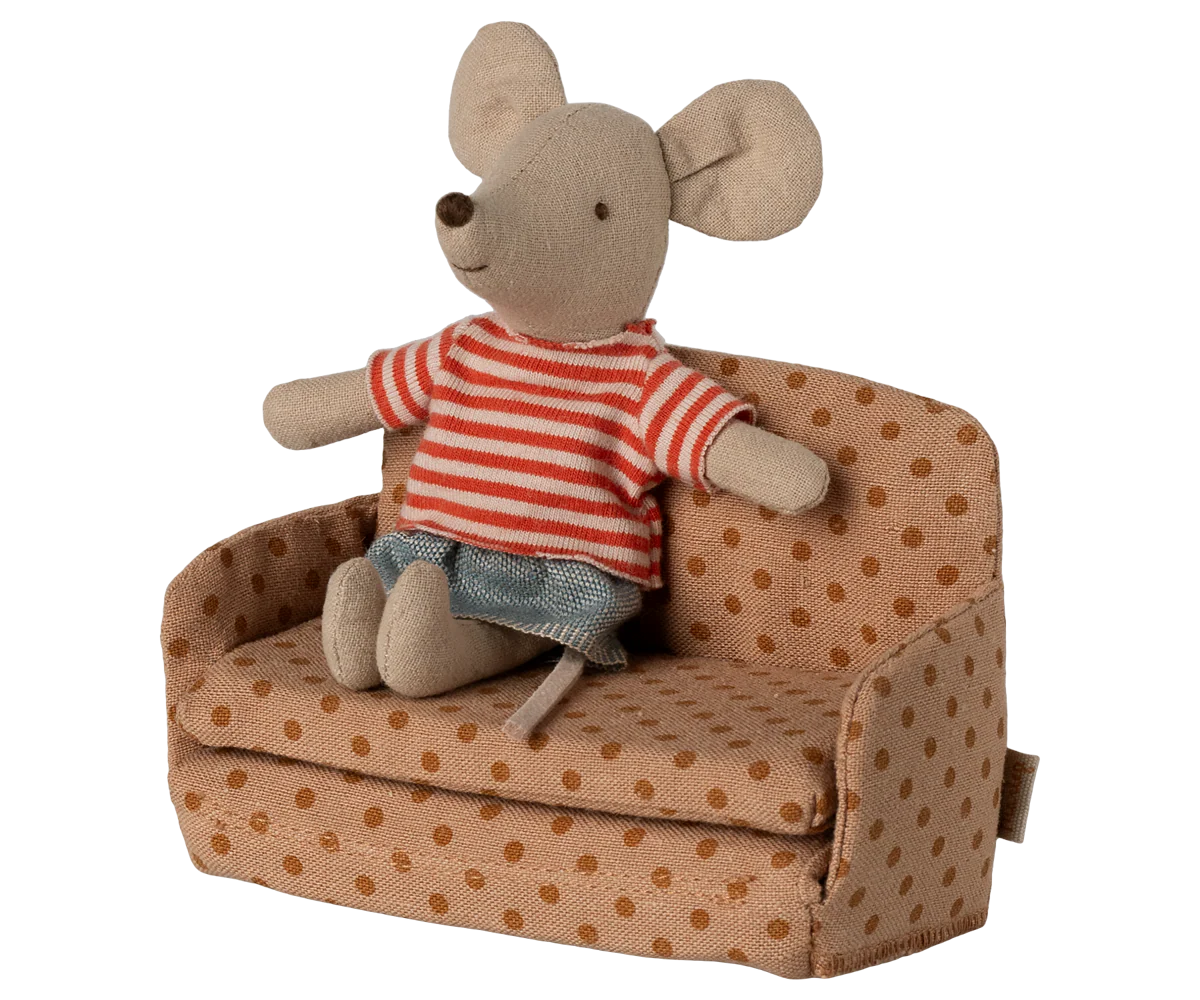 Mouse Sofa Bed - Dots