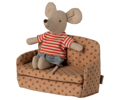 Mouse Sofa Bed - Dots