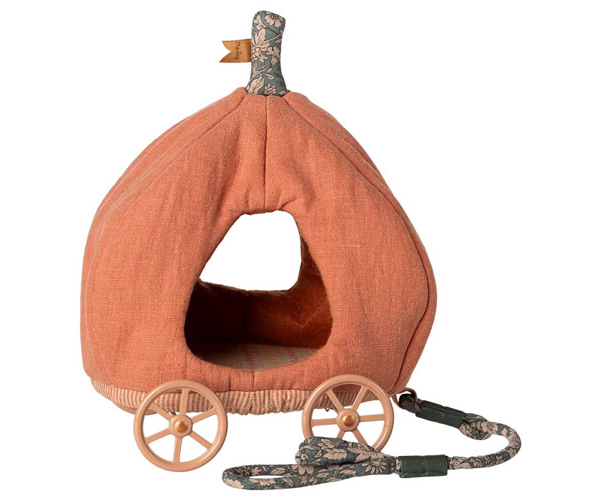 Mouse Pumpkin Carriage