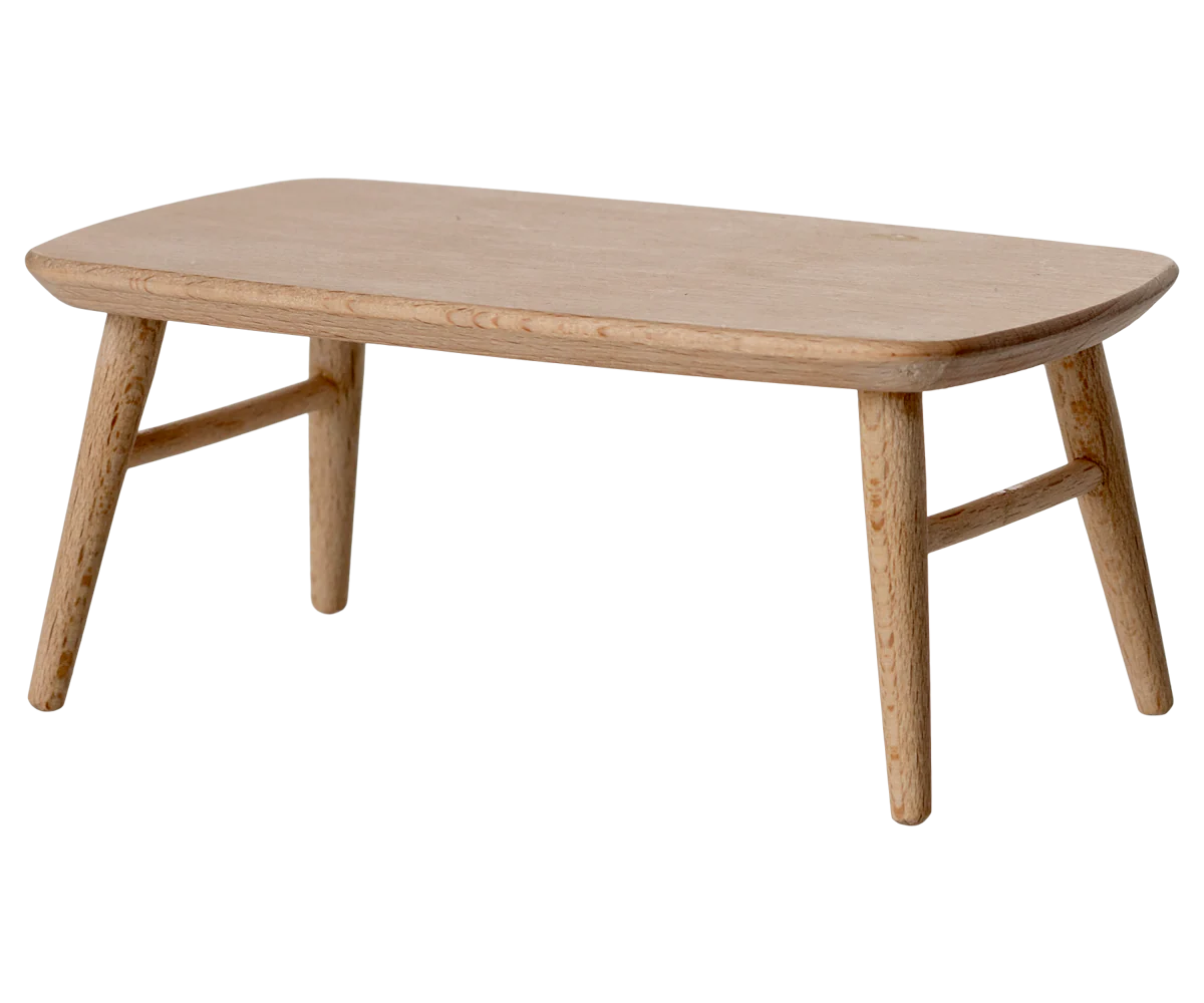 Pre-Order: Late October - Mouse Coffee Table - Natural