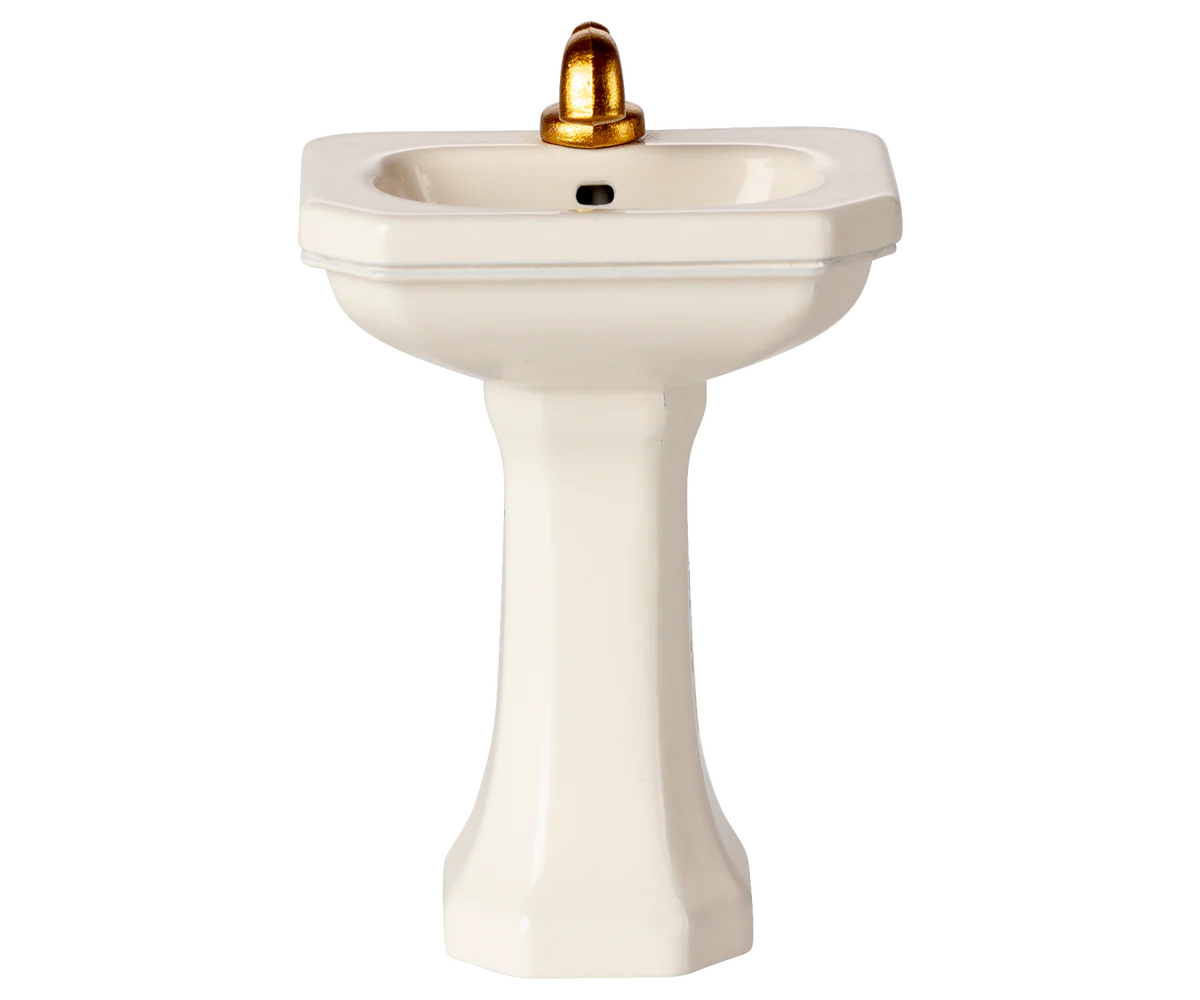 Mouse Bathroom Sink - Off White