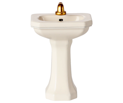 Mouse Bathroom Sink - Off White