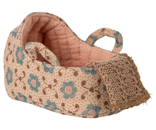 Pre-Order: Late November - Carry Cot for Baby Mouse - Rose