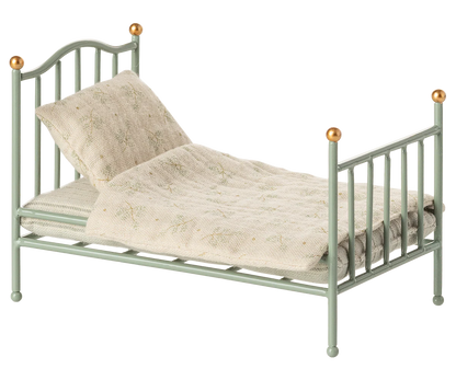 Mouse Vintage Single Bed - Mint