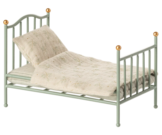 Mouse Vintage Single Bed - Mint