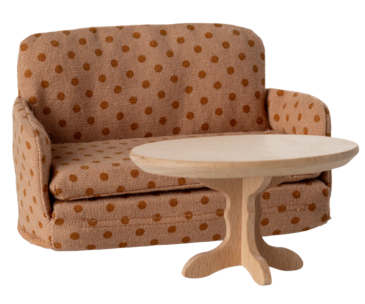 Mouse Sofa Bed - Dots