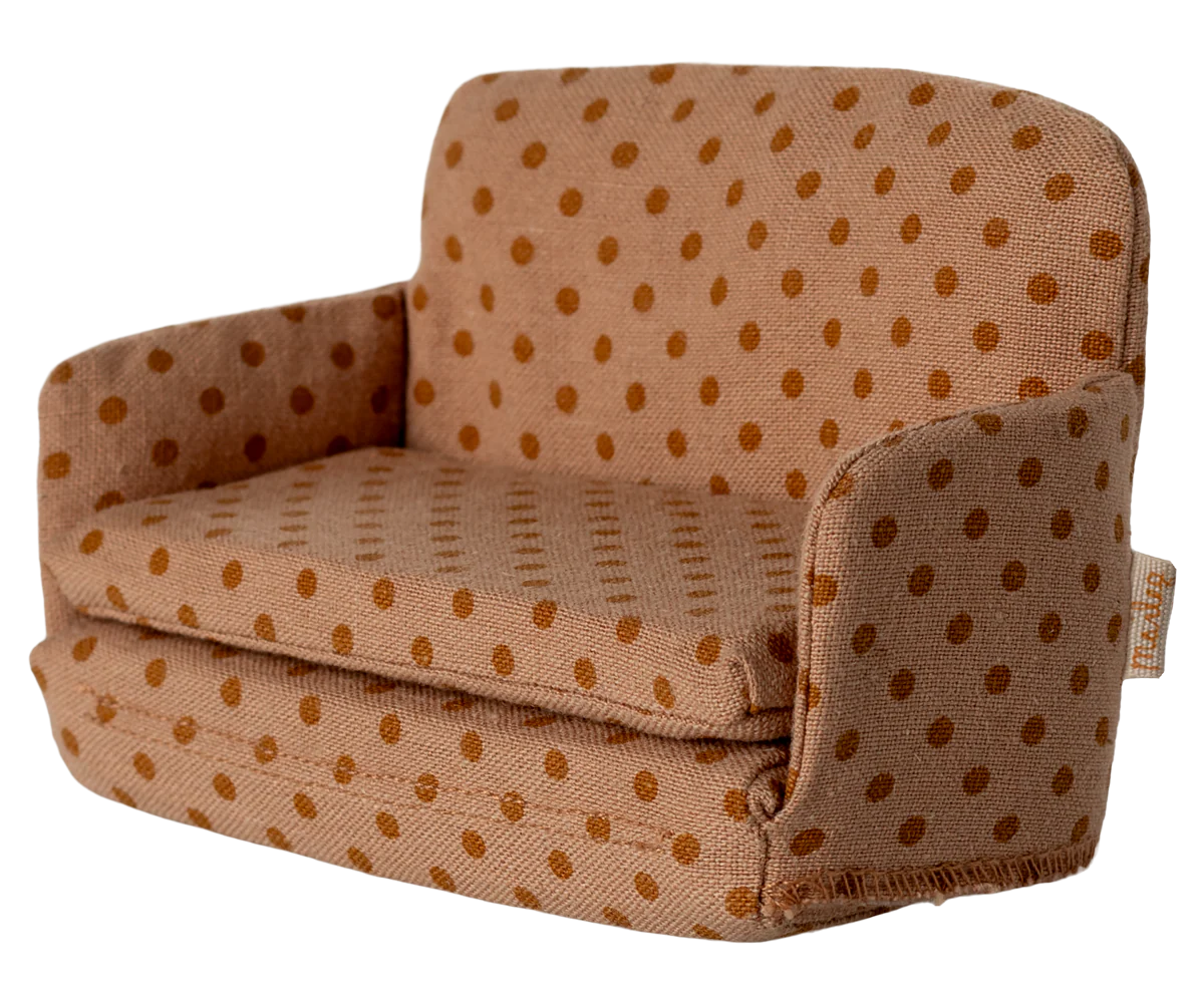 Mouse Sofa Bed - Dots