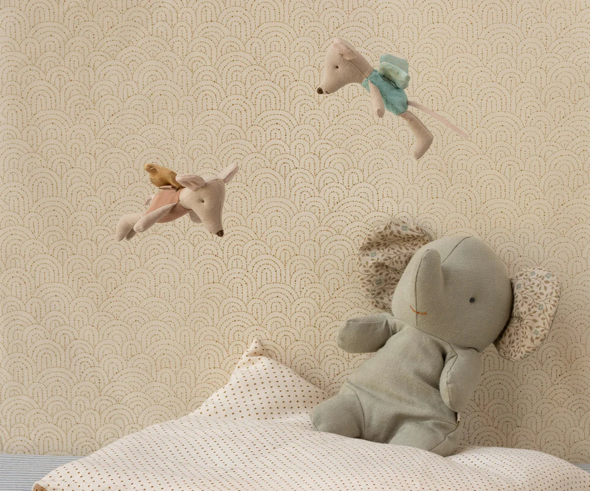Little Fairy Mouse - Mint