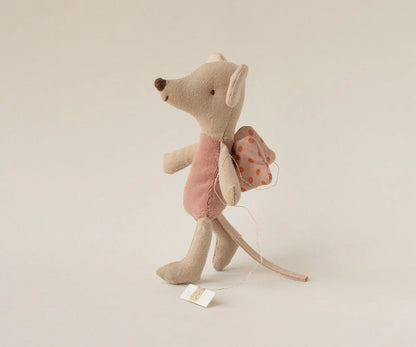 Pre-Order: Mid November - Little Fairy Mouse - Rose