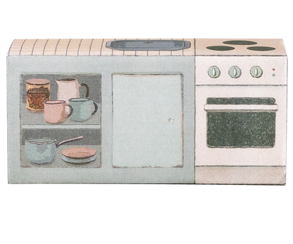Pre-Order: Mid November - Mouse Kitchen Counter