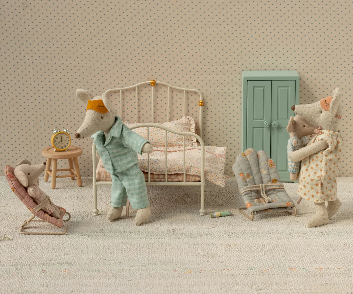 Dad Mouse Pyjamas - Mint + Sand