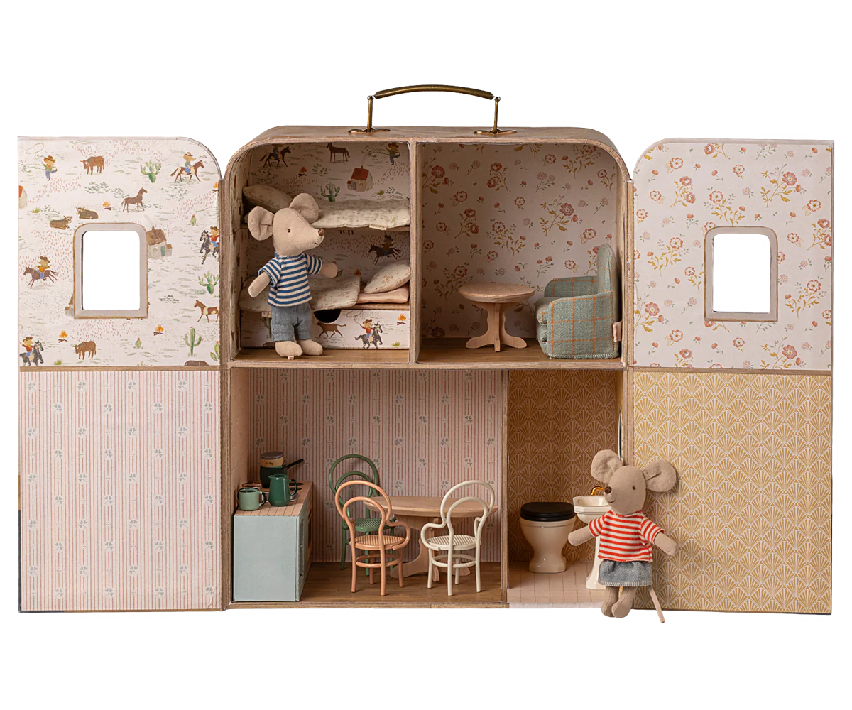Pre-Order: Late January - SuitCasa - Little Brother + Sister Mice