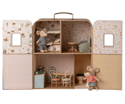 Pre-Order: Late January - SuitCasa - Little Brother + Sister Mice