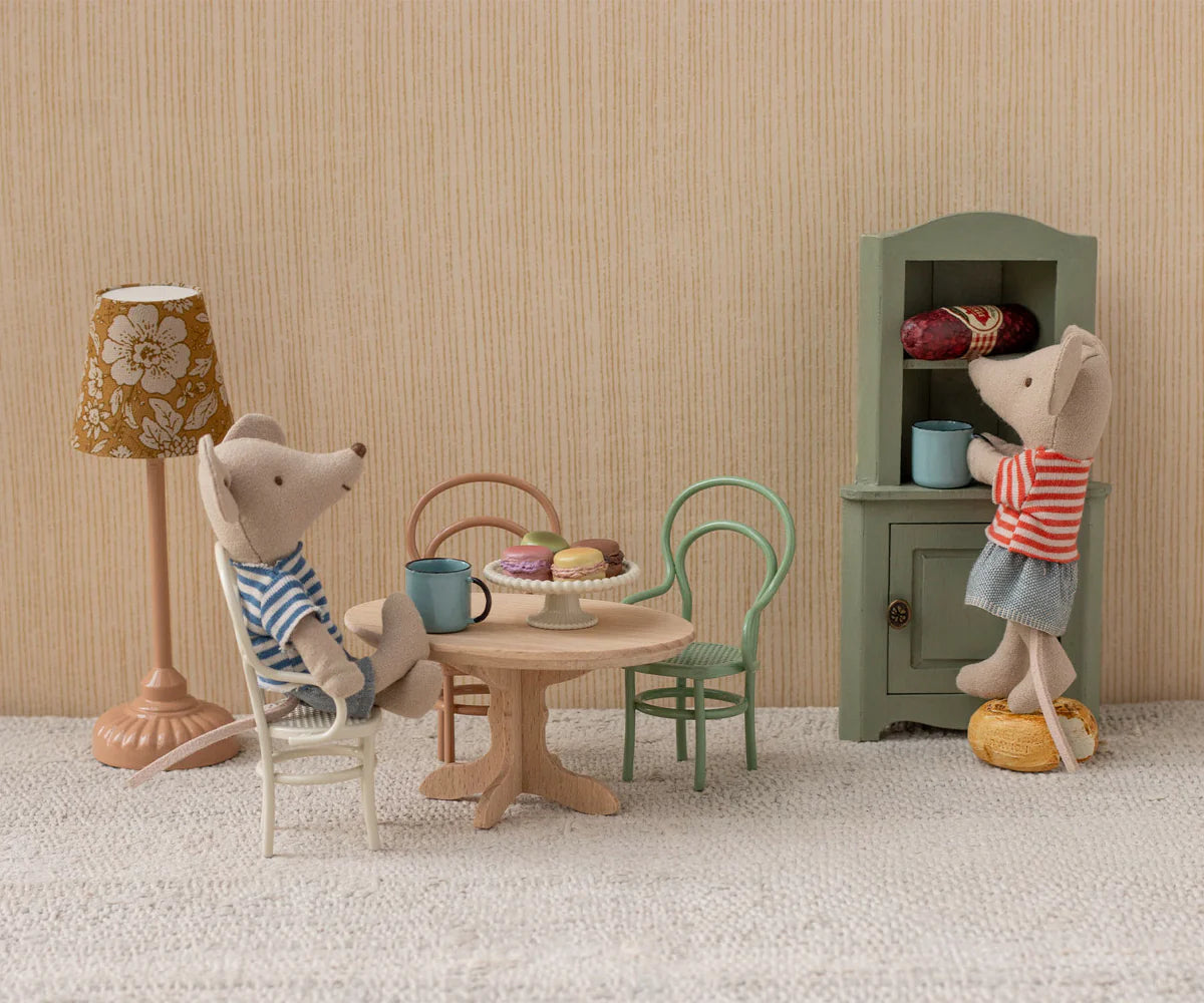 Pre-Order: Late October - Mouse Oval Dining Table - Natural