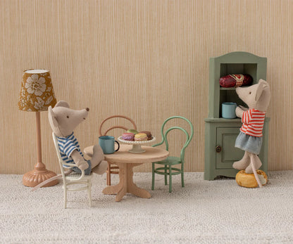 Pre-Order: Late October - Mouse Oval Dining Table - Natural