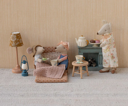 Mouse Sofa Bed - Dots