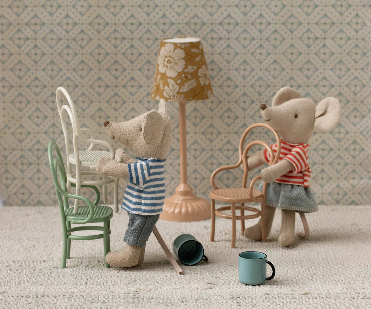 Mouse Vintage Chair - Dark Powder