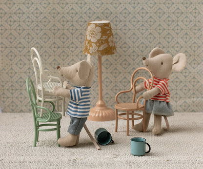 Mouse Vintage Chair - Dark Powder