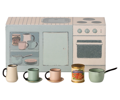 Pre-Order: Mid November - Mouse Kitchen Counter