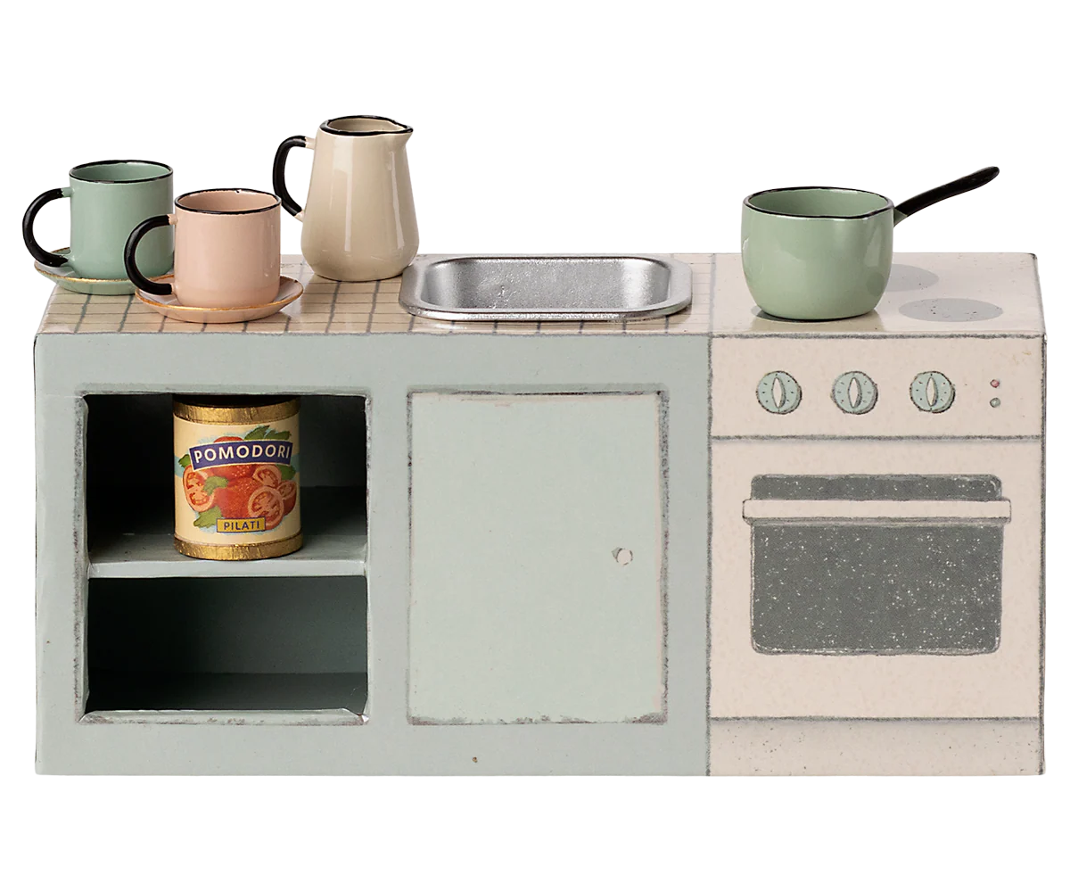 Pre-Order: Mid November - Mouse Kitchen Counter