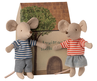 Pre-Order: Late November - LouiMax + Stella Little Brother + Sister Mice