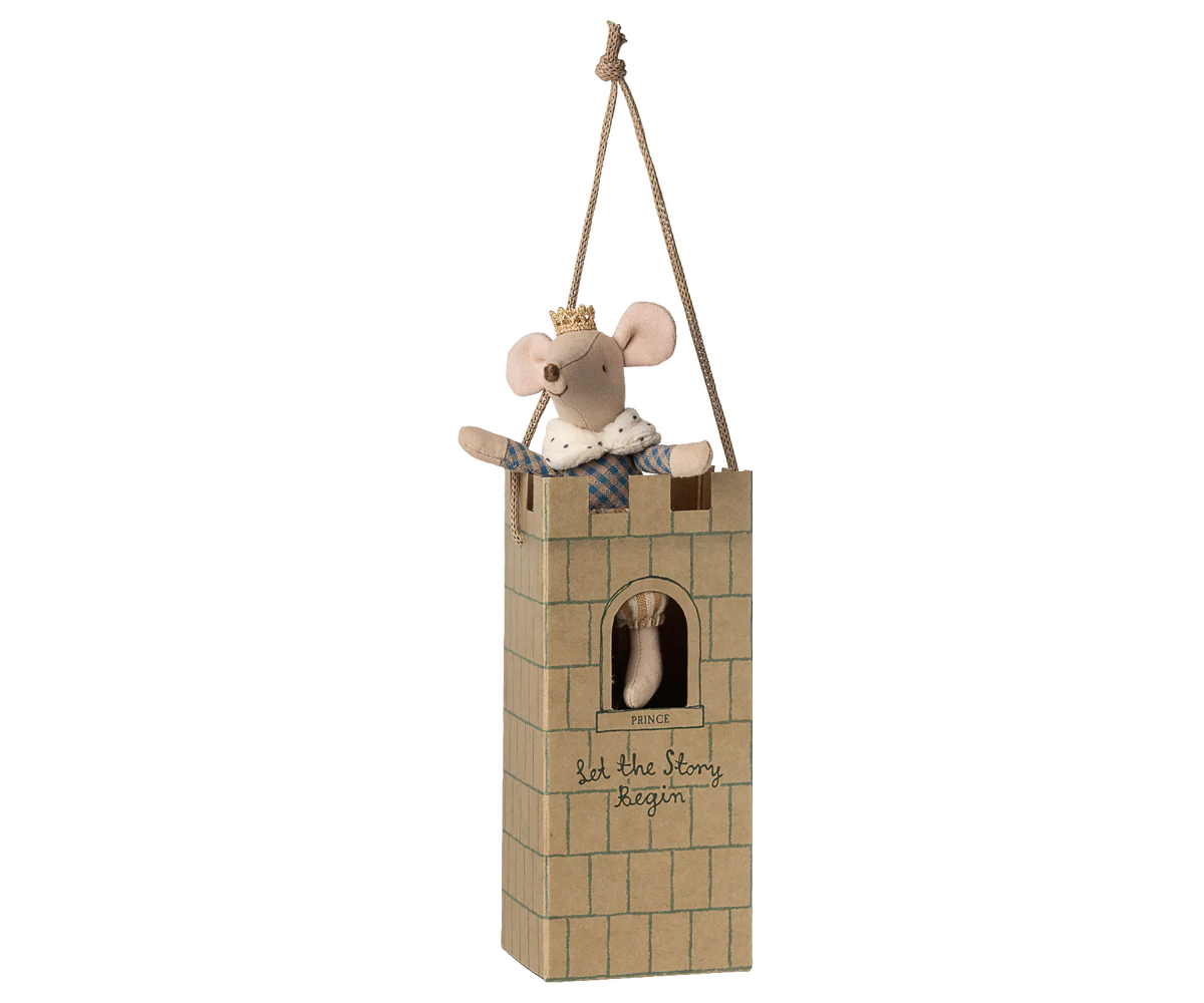 Pre-Order: Mid November - Big Brother Prince Mouse - Ocher